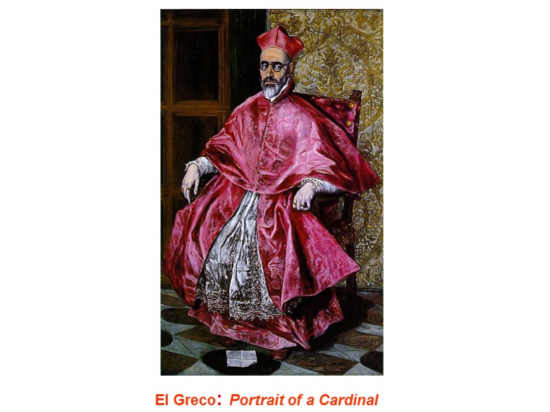 El Greco: Portrait of a Cardinal